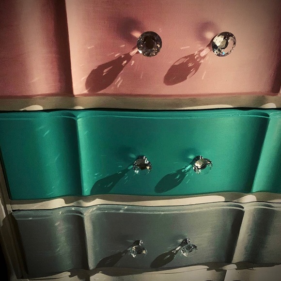 Crystal Knobs - Set of 10  ♥️Cabinet Drawer Knobs - Hang Towels Purse Jewelry - Picture 3 of 16